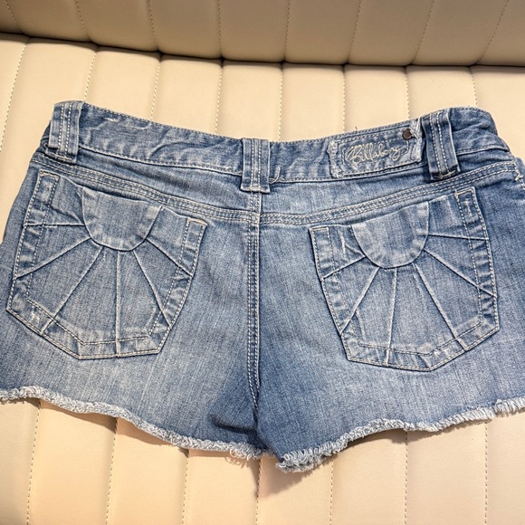 Billabong Light Blue Jean Shorts - Picture 3 of 3